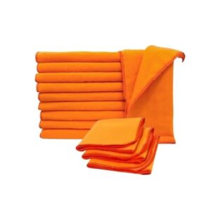 9149 - Franela naranja 30x30cm