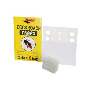 3398 - Trampa pegamento para cucaracha 14x22cm