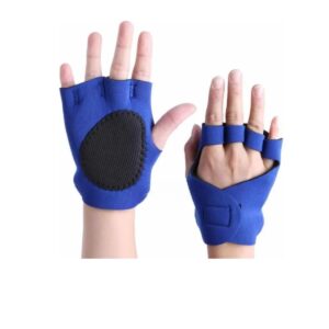 2786 - Set de 2 guantes para deporte c/ velcro en Neopreno