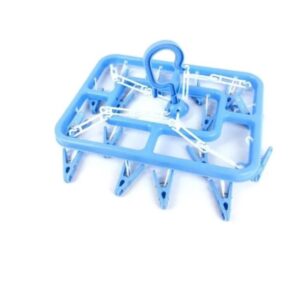CM2068 - Oferta Caja x 50 Unid - Tendedero cuadrado 16 palillos de 28cm