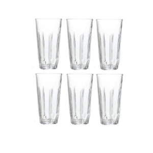 CM2117 - Oferta Caja x 12 Unid - Set 6 vasos en caja 300ml