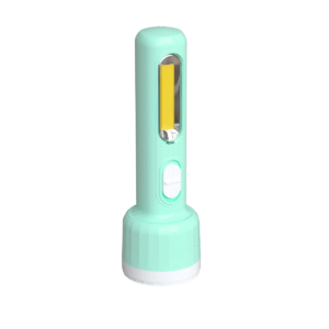 3423 - Linterna 1 Led Recargable C/Foco y Cable 19cm (LY-8810)