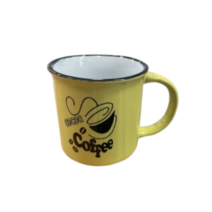 CM2274 - Oferta Caja x 72 Unid -Taza de cerámica diseño 7cmx7,5cm