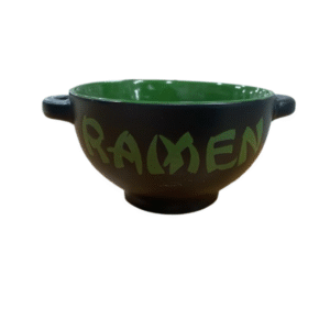 2272 - Bowl cerámica con asas 13x8cm