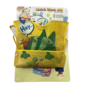 2808 - Babero c/n Bolsillo Para Bebe