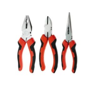 2123 - Set Pinza, Alicate y Pinza Punta Larga