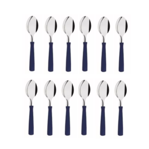 9518 - Juego barichello cuchara x12 Azul