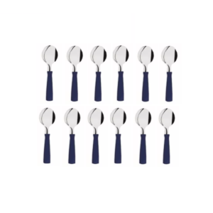 9519 - Juego Barichello Cucharas de Té x12 Azul