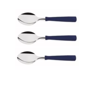 9514 - Juego Barichello cuchara x3 Azul