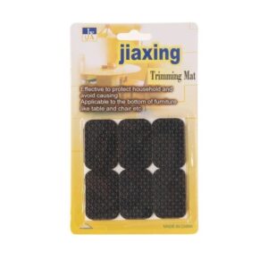2411 - Set 6 Protectores Rectangulares en Blíster Para Silla