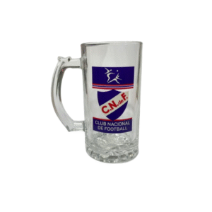 9016 - Jarra de Vidrio Nacional 450 ml (Venta mínima 2 Unid)