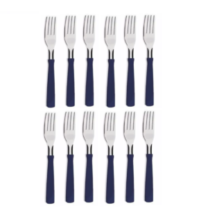 9517 - Juego Barichello tenedor x12 Azul