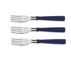 9513 - Juego Barichello tenedor x3 Azul