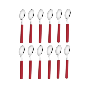 9531 - Juego barichello cuchara x12 Rojo