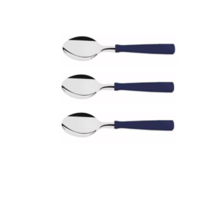 9515 - Juego Barichello cuchara para Té x3 Azul