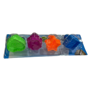 3584 - Set de 4 moldes sello para galletas