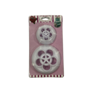 3585 - Moldes para repostería pétalos