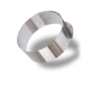 3607 - Molde extensible para torta de 16 a 22cm, alto 8cm