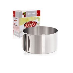 3567 - Molde cortante extensible para torta de 15 a 30cm, alto 9cm
