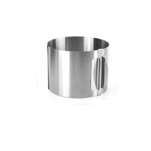 3550 - Molde para torta extensible de 16 a 30cm, alto 12cm