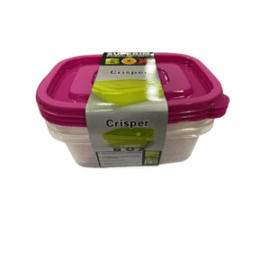 3587 - Set de 3 tuppers rectangulares 20x12cm