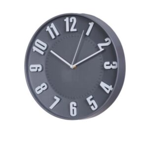3658 - Reloj Redondo Para Pared 30cm (23GMA-307)