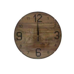 CM3665 - Oferta Caja x 30 Unid - Reloj Redondo Para Pared 30cm (23GMA-317)