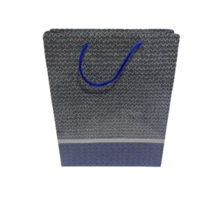3714 - Bolsa para regalo brillosa estamp. 32x25,5cm (Vta mínima 12 unid)