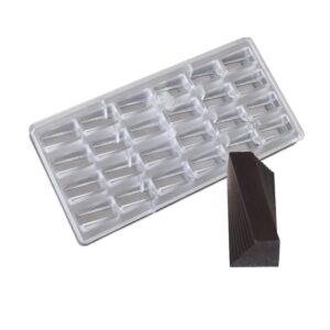 3726 - Molde para bombones de Policarbonato 24 unid 28x14 cm