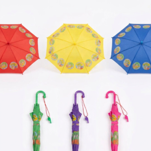 3781 - Paraguas infantil con chifle 58 cm