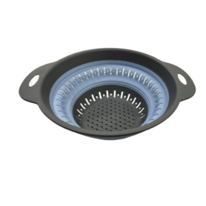 3821 - Colador de silicona plegable 20cm