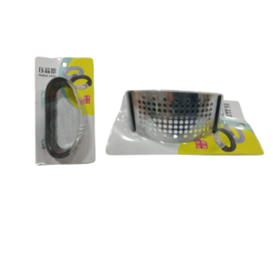 CM3863 - Oferta Caja x 400 Unid - Triturador de ajo, acero inoxidable 10x4,5cm