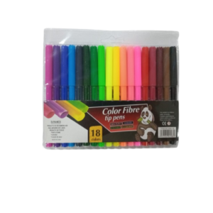 3896 - Set de 18 marcadores de colores (5889)