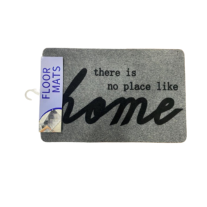 4000 - Alfombra Rectangular Antideslizante Diseño Home 58x38cm (6947)