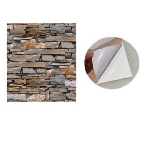 4027 - Lámina autoadhesiva diseño piedra1 60x60cm