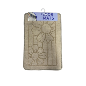 3999 - Alfombra Rectangular Antideslizante Rulo c/diseño 57x38cm (7412)