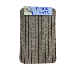 4004 - Alfombra Rectangular Antideslizante Diseño Rayas 57x38cm (2586)