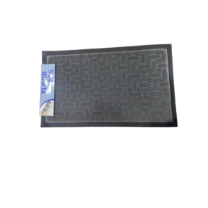 4003 - Alfombra Rectangular Antideslizante Borde Goma 75x45cm (8881)