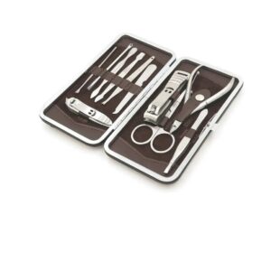 4098 - Set de manicura estuche 11 Piezas grande