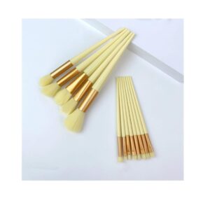 CM4126 - Oferta Caja x 600 Unid - Set de pinceles para maquillaje 13 pzas