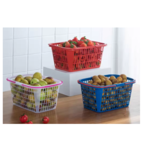 CM4124 - Oferta Caja x 100 Unid - Canasto con asas 34x15x24cm