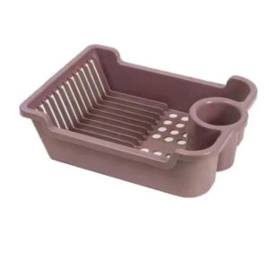 CM4132 - Oferta Caja x 32 Unid - Escurridor de platos plástico s/bandeja 43x12cm