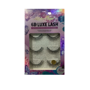 CM4128 - Oferta Caja x 600 Unid - Set de 3 pares de pestañas postizas(Vta min 12 unid)(3292)