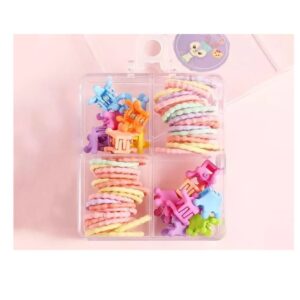 CM4102 - Oferta Caja x 720 Unid - Accesorios para pelo en estuche chico