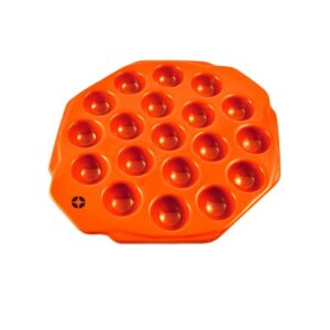 CM9295 - Oferta Caja x 12 Unid - Provolonera 19 cavid. cerámica 26.5x22x2.6.cm terracota