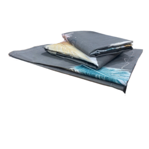 CM4159 - Oferta Caja x 100 Unid - Juego de sábanas estampadas (5757) 175cm Queen 4 pzas