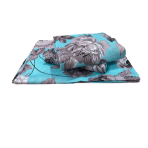 CM4157 - Oferta Caja x 100 Unid - Juego de sábanas estampadas 90cm 1 plaza 4 pzas (5412)