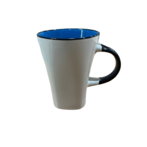 2275 - Taza de cerámica  8.5x12cm