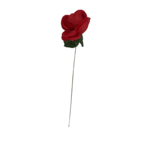 4188 - Rosa abierta Roja (Vta min x 20 Uni)