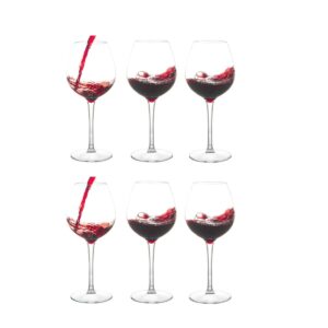 CM1809 - Oferta Caja x 8 Unid - Set de 6 Copas para Vino 300ml